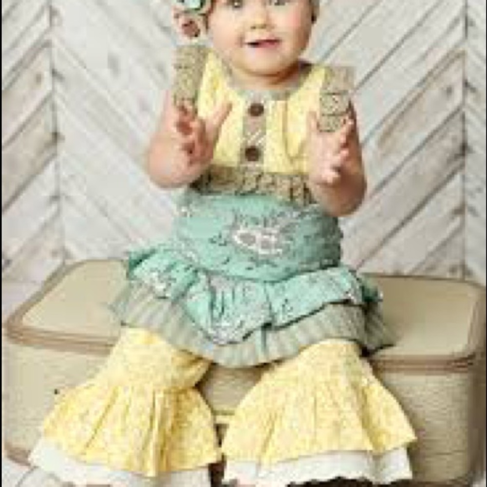 Mustard pie set
